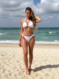 סוזן דוגמנית על